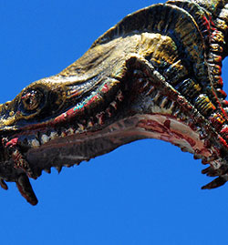 Самый крупный питон